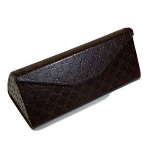 Authentic Unisex Gucci trifold glasses case